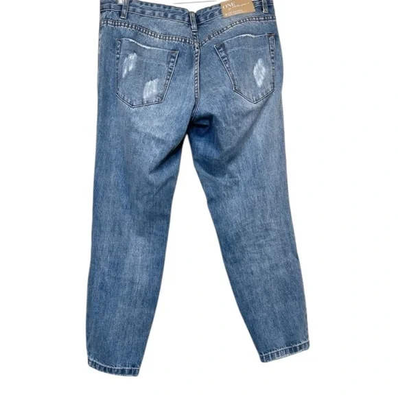 NWT One Teaspoon Freebirds Ford Distressed Skinny Jean Size 31